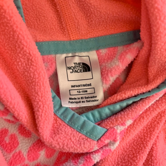 The North Face Fleece Bunting Suit - Picture 3 of 6